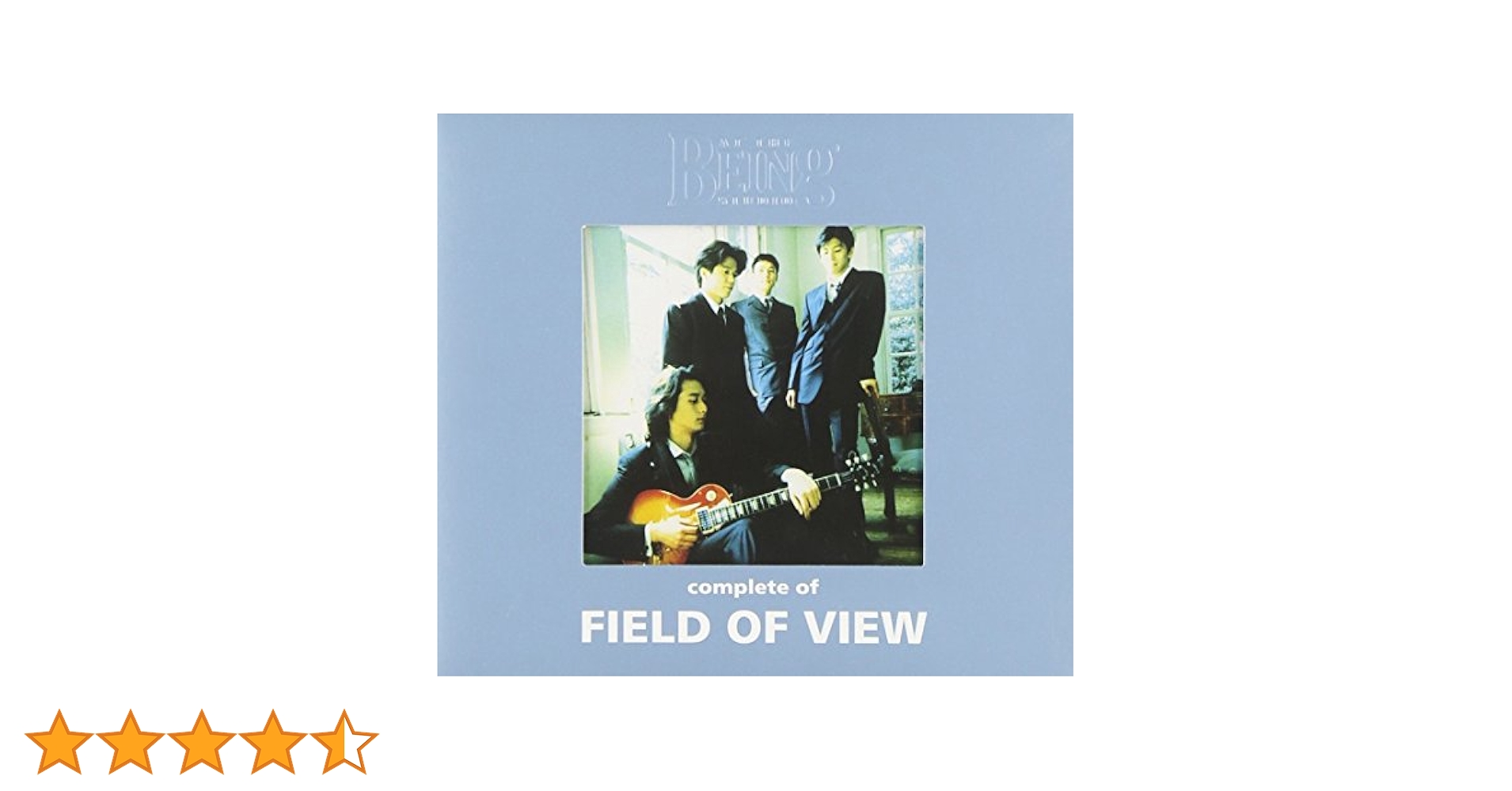 Amazon.co.jp: complete of FIELD OF VIEW at the BEING studio